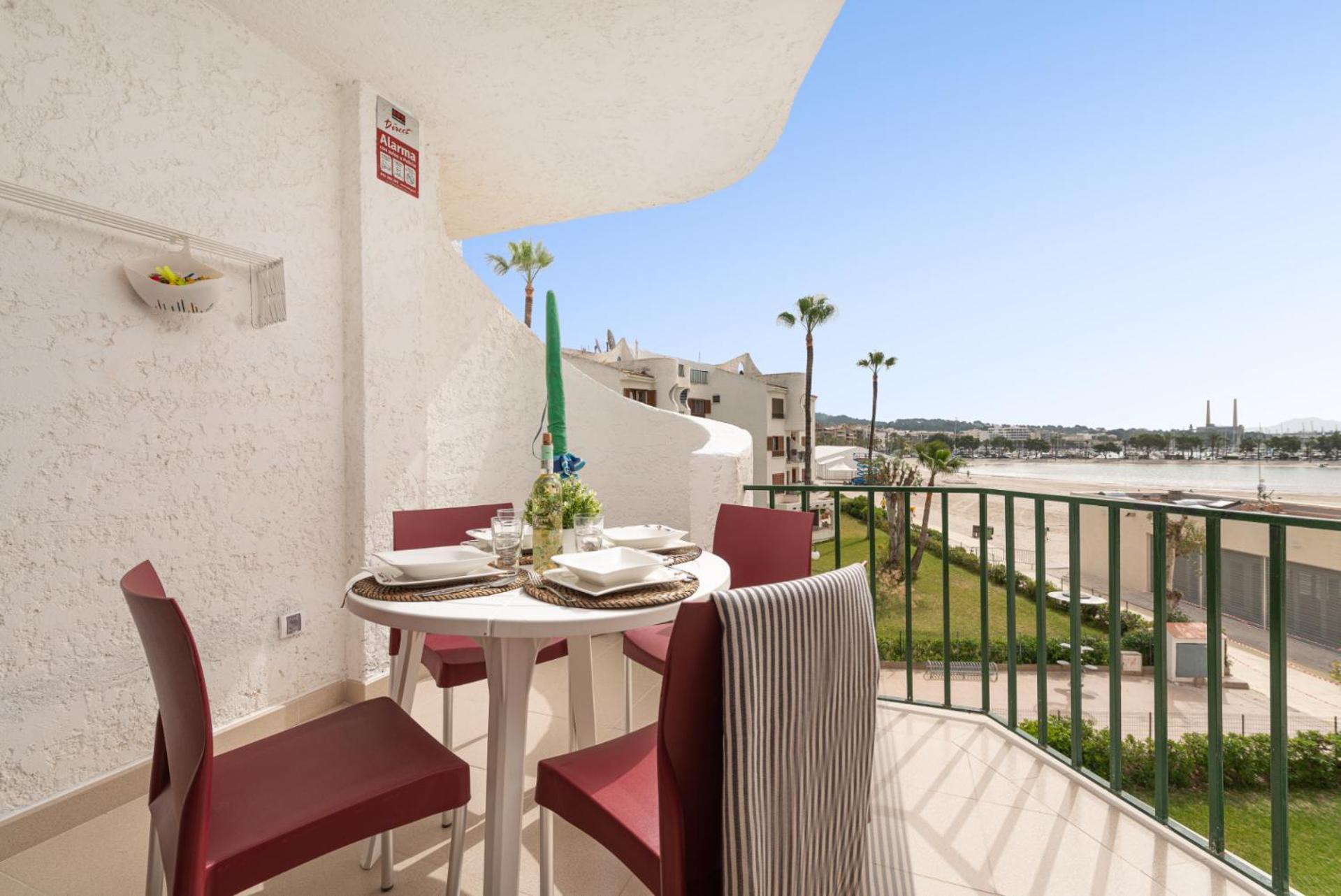 Apartment Rovello - Port D'Alcudia Kültér fotó