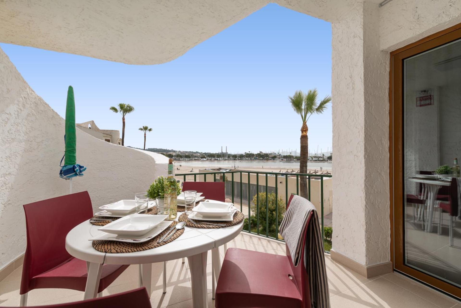 Apartment Rovello - Port D'Alcudia Kültér fotó